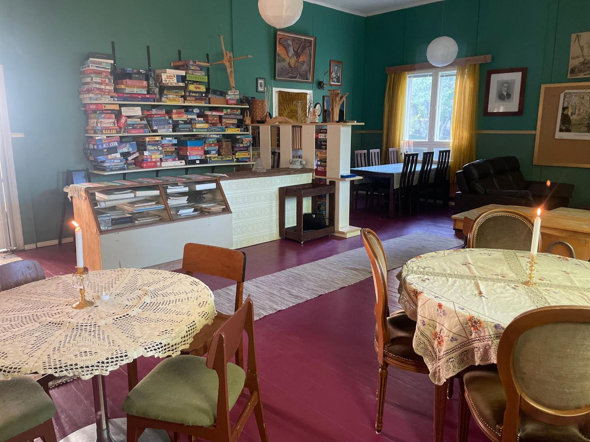 Hostel Koulumaeki Karkola Zewnętrze zdjęcie