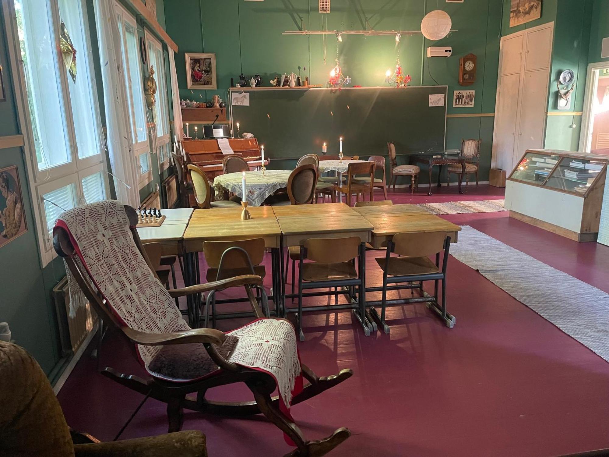 Hostel Koulumaeki Karkola Zewnętrze zdjęcie